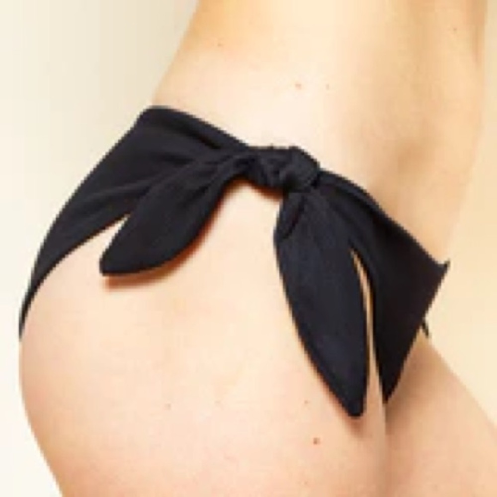 Classic Black Bikini Bottom
